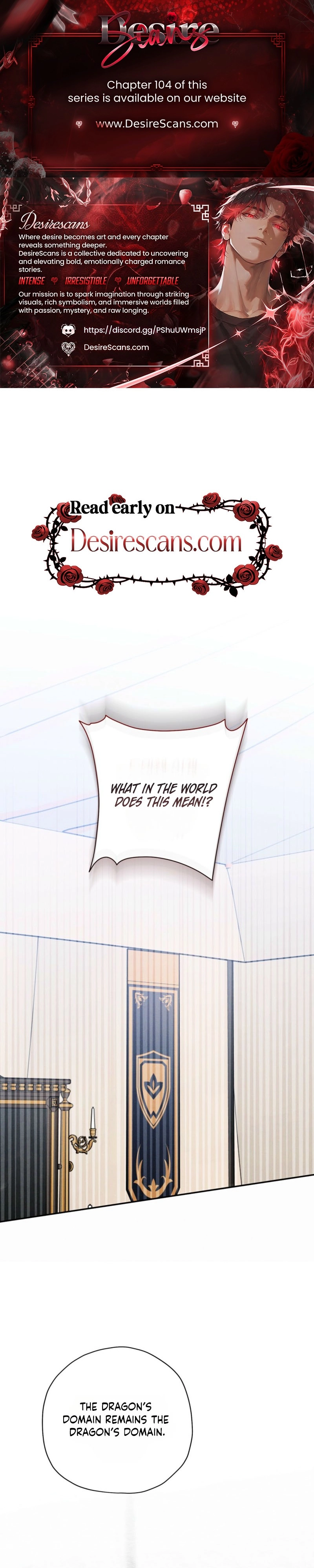 The Rogue Prince Is Secretly an Omega Chapter 101 page 1 - 