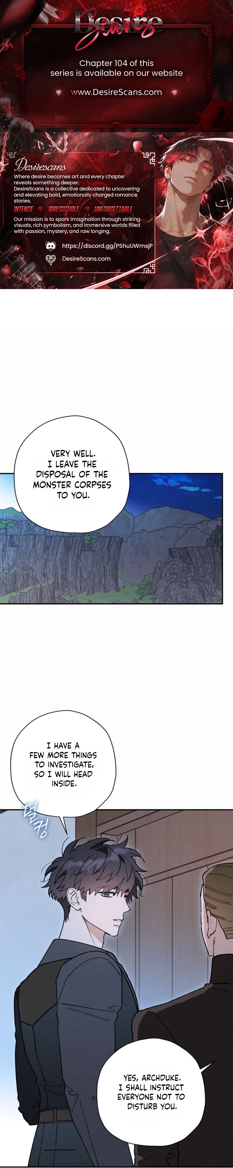 The Rogue Prince Is Secretly an Omega Chapter 102 page 1 - 