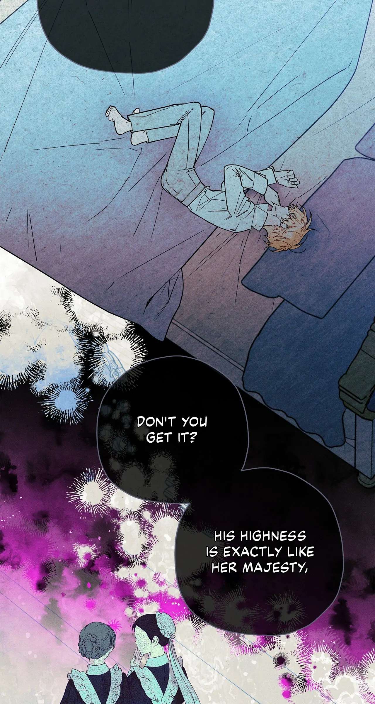 The Rogue Prince Is Secretly an Omega Chapter 11.1 page 11 - 