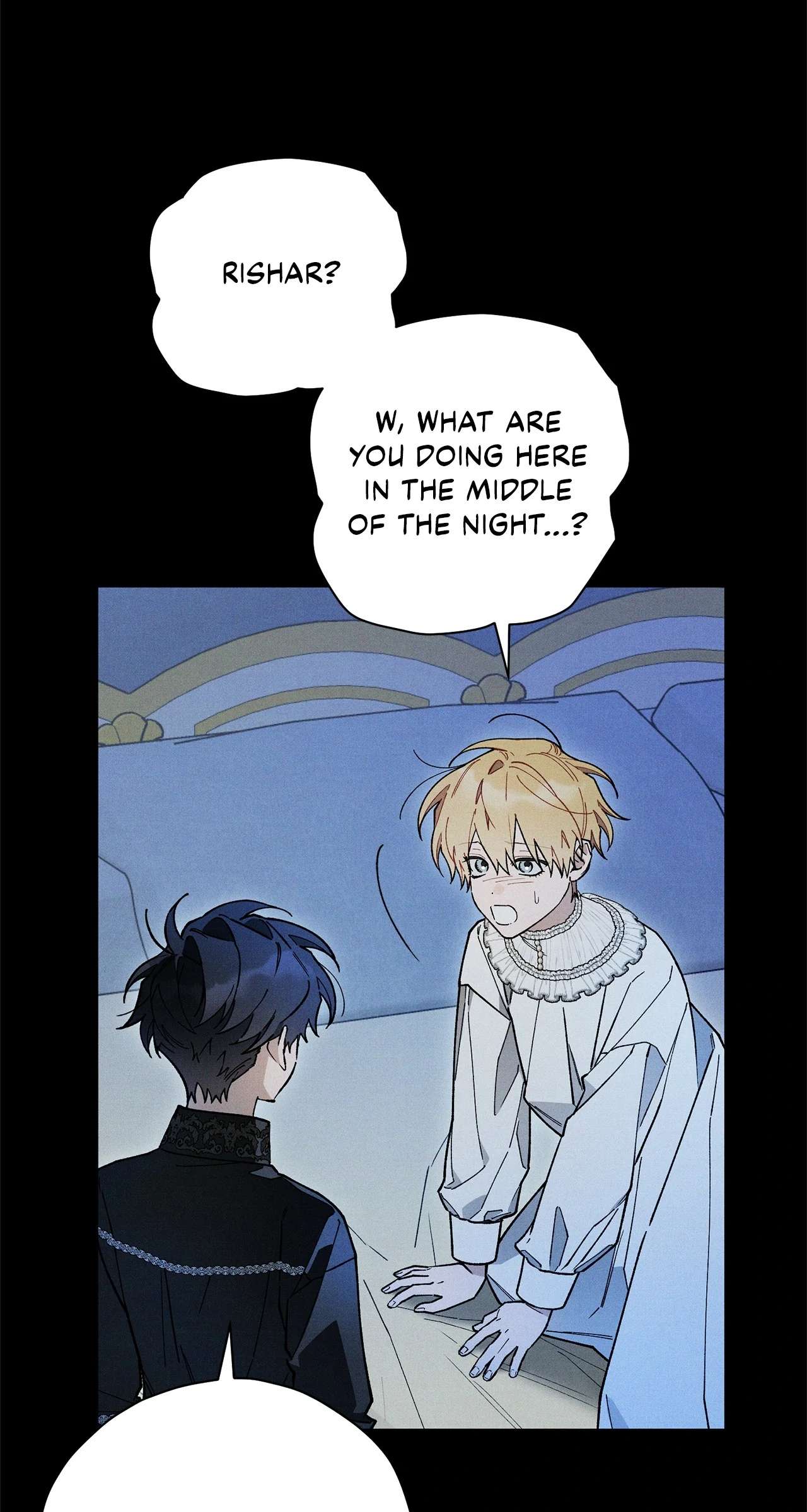 The Rogue Prince Is Secretly an Omega Chapter 11.1 page 19 - 