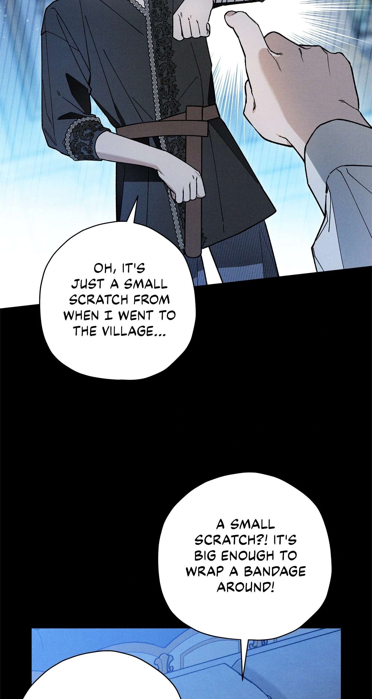 The Rogue Prince Is Secretly an Omega Chapter 11.1 page 24 - 