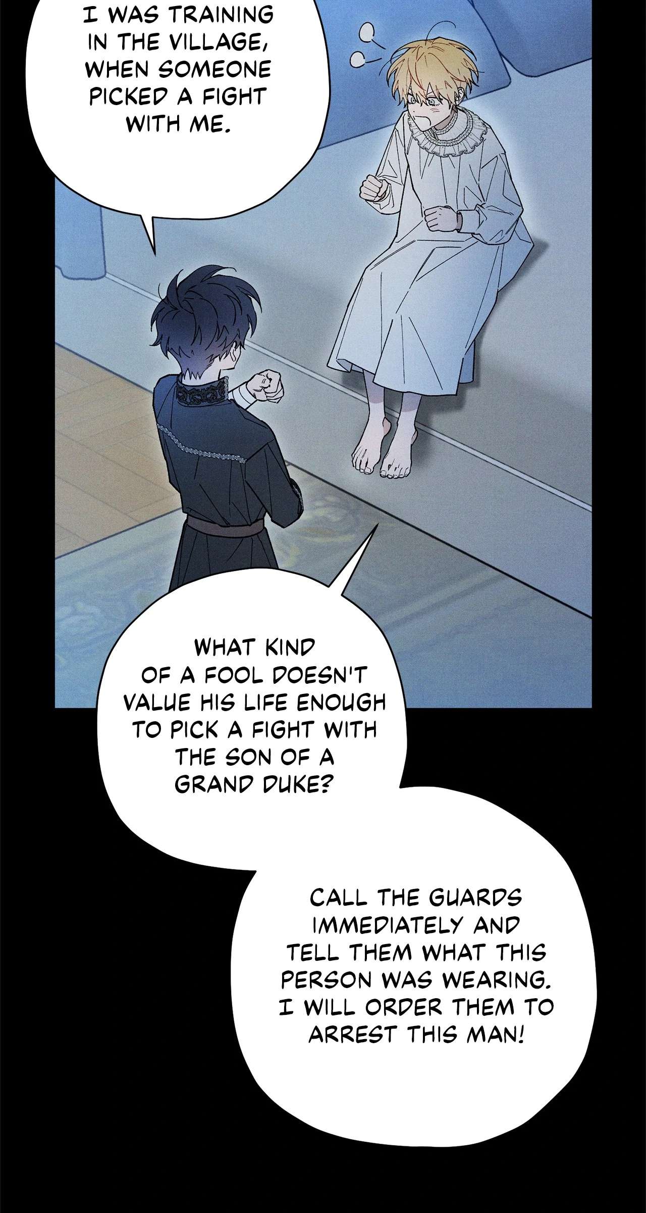 The Rogue Prince Is Secretly an Omega Chapter 11.1 page 25 - 
