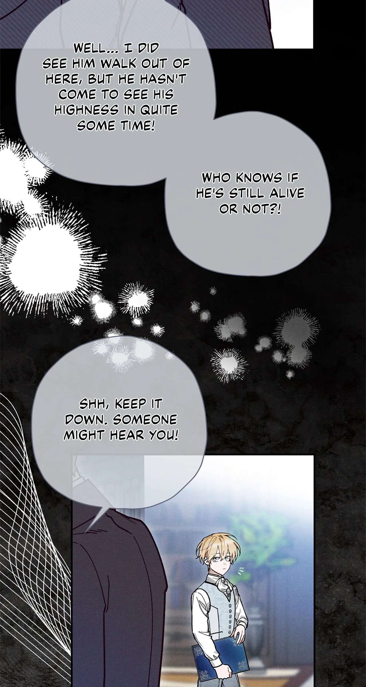 The Rogue Prince Is Secretly an Omega Chapter 11.1 page 4 - 