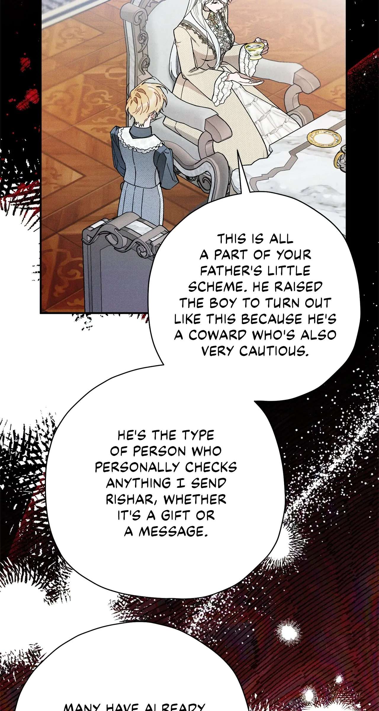 The Rogue Prince Is Secretly an Omega Chapter 11.1 page 33 - 