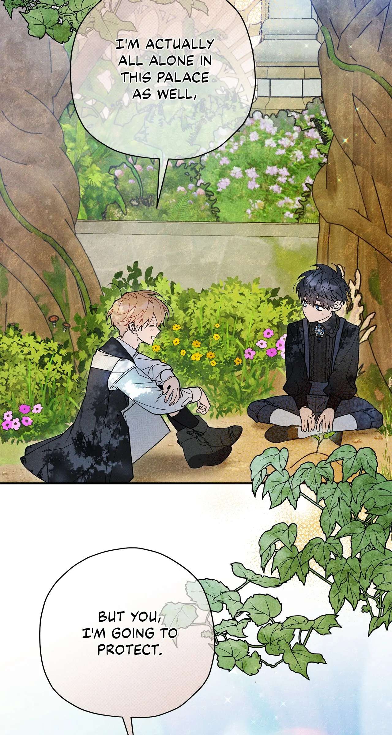 The Rogue Prince Is Secretly an Omega Chapter 11.1 page 57 - 