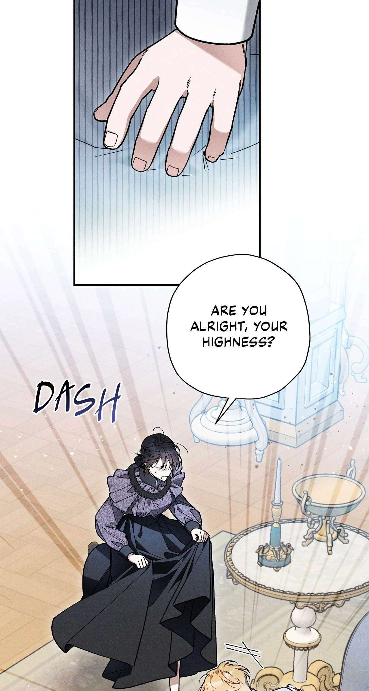 The Rogue Prince Is Secretly an Omega Chapter 11.1 page 7 - 