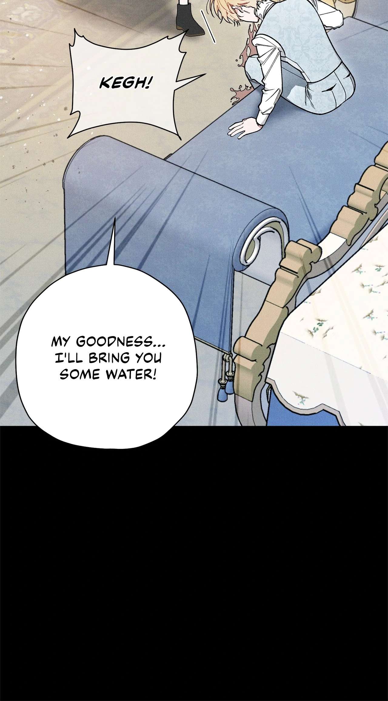The Rogue Prince Is Secretly an Omega Chapter 11.1 page 8 - 
