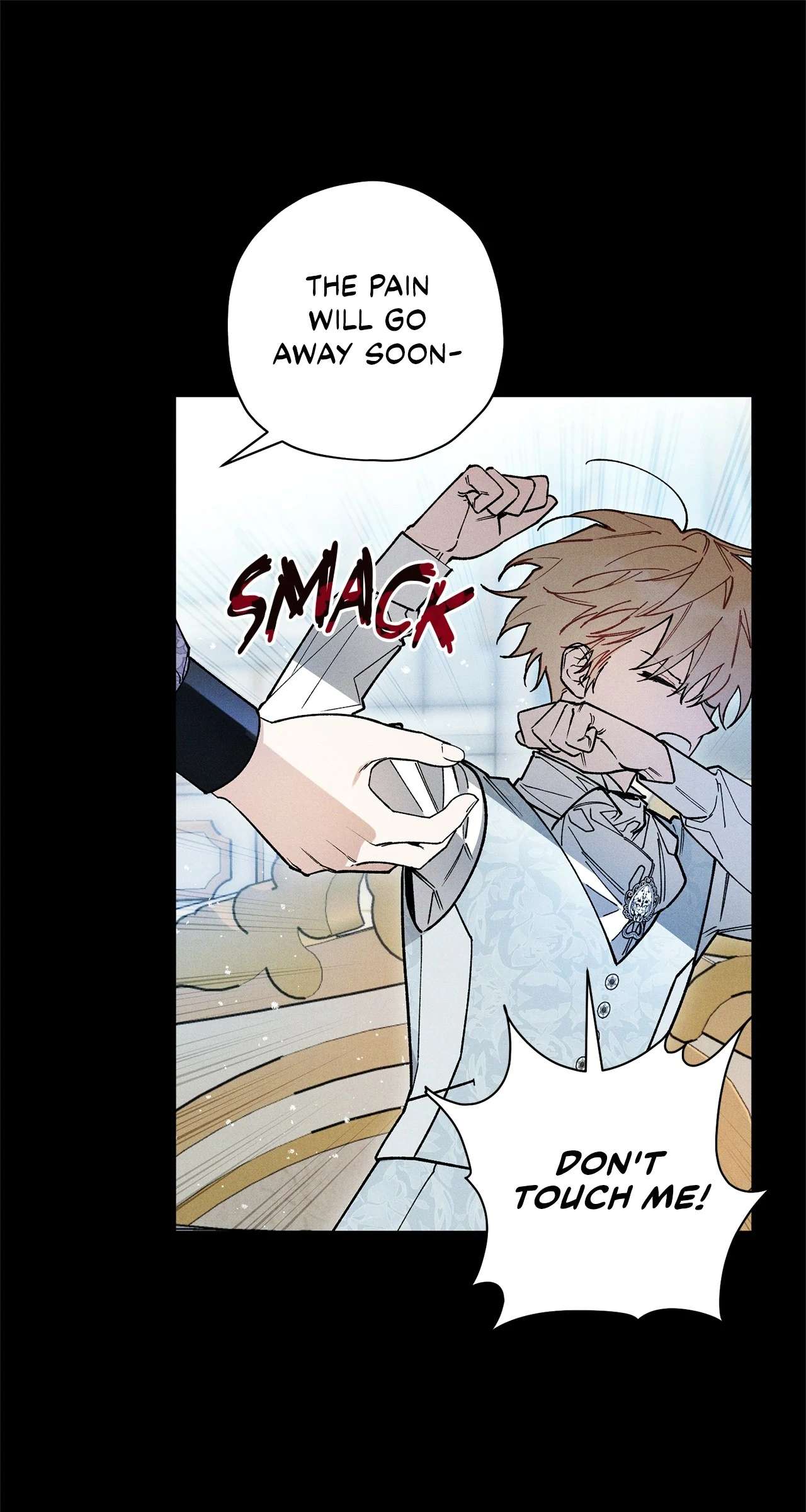 The Rogue Prince Is Secretly an Omega Chapter 11.1 page 9 - 