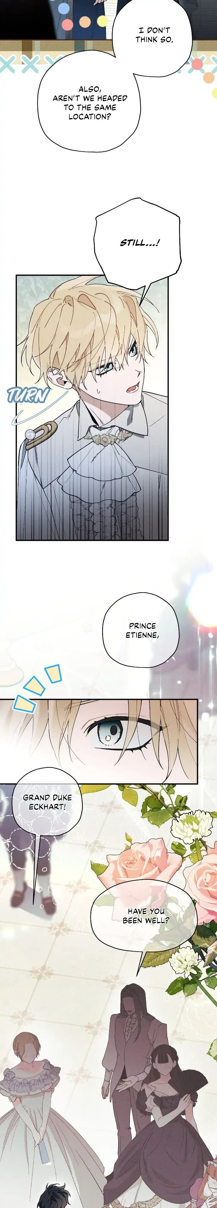 The Rogue Prince Is Secretly an Omega Chapter 11.2 page 2 - 