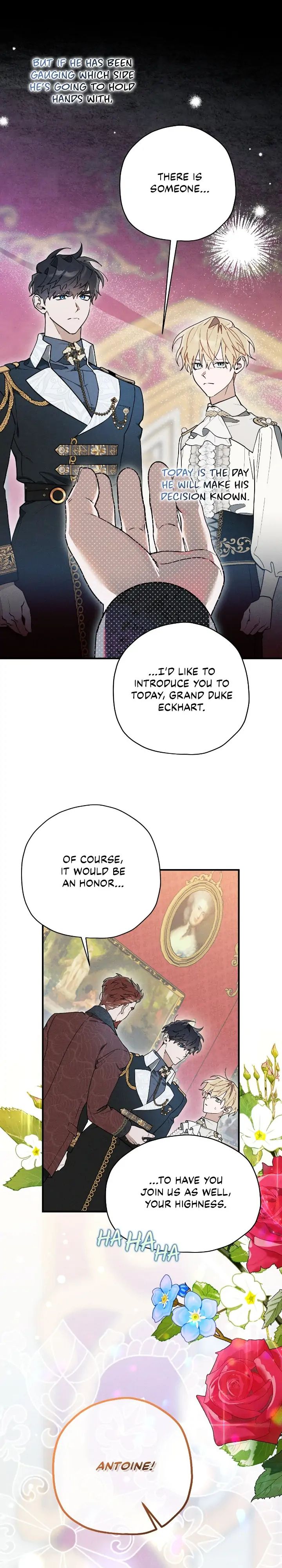 The Rogue Prince Is Secretly an Omega Chapter 11.2 page 13 - 