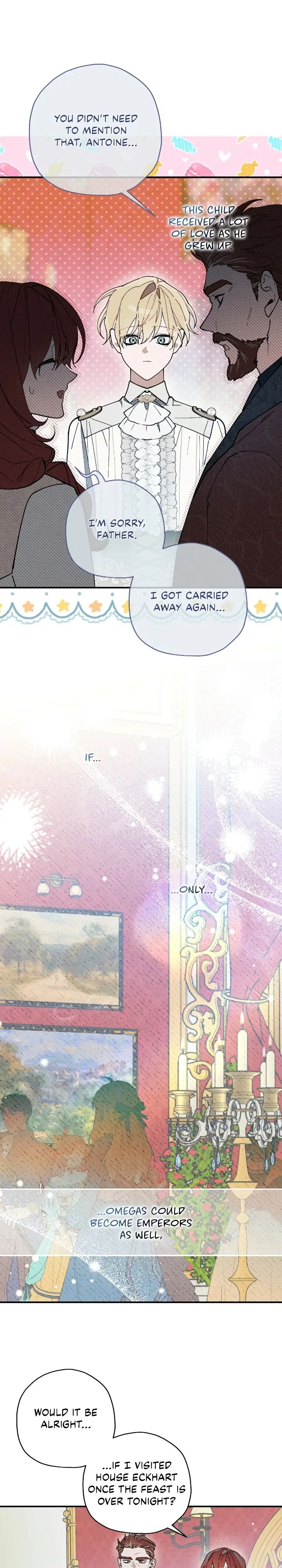 The Rogue Prince Is Secretly an Omega Chapter 11.2 page 20 - 