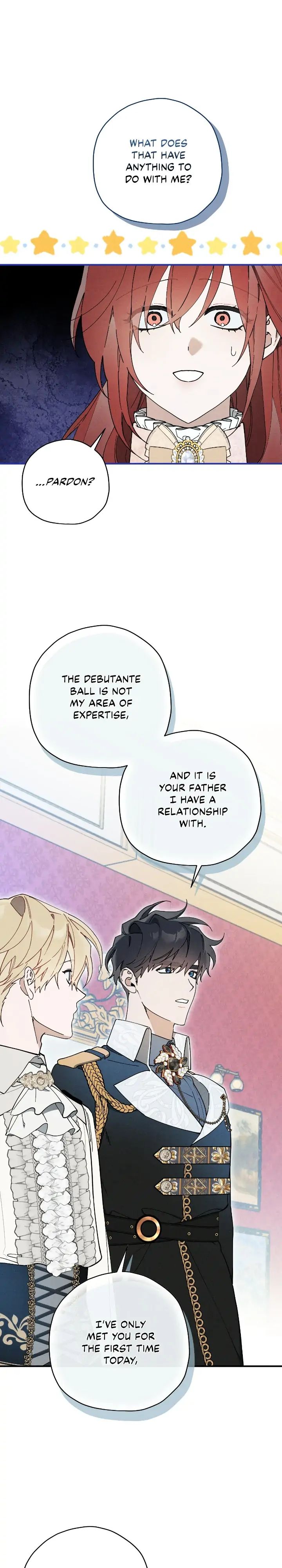 The Rogue Prince Is Secretly an Omega Chapter 11.2 page 22 - 