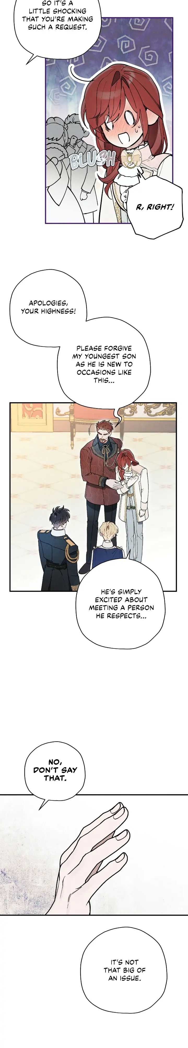 The Rogue Prince Is Secretly an Omega Chapter 11.2 page 23 - 