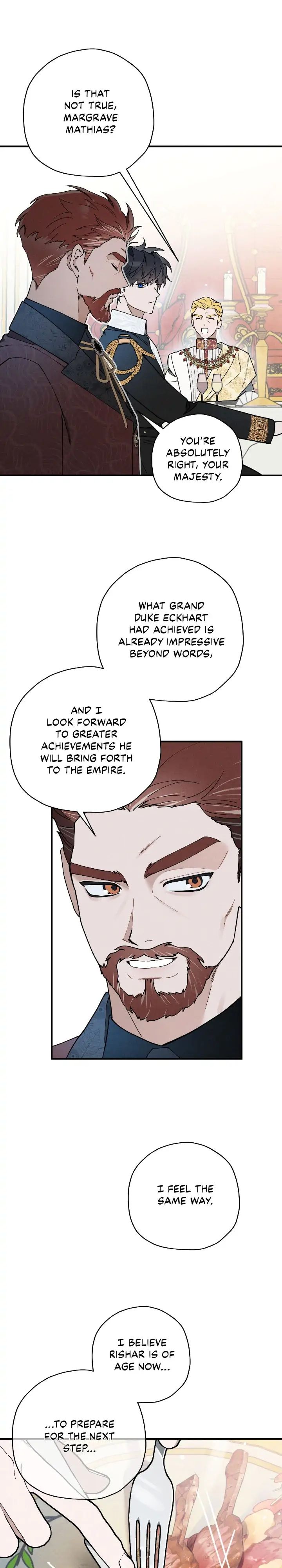 The Rogue Prince Is Secretly an Omega Chapter 11.2 page 30 - 