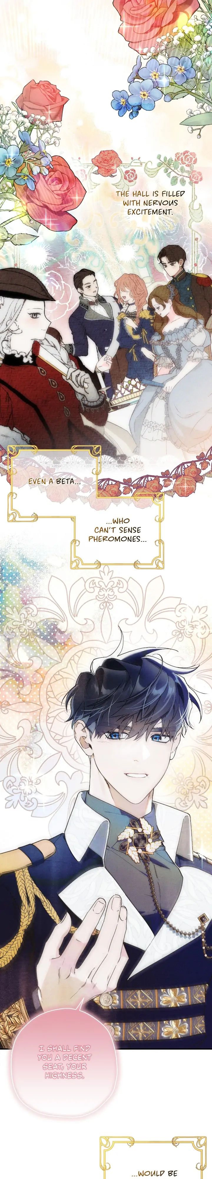 The Rogue Prince Is Secretly an Omega Chapter 11.2 page 5 - 