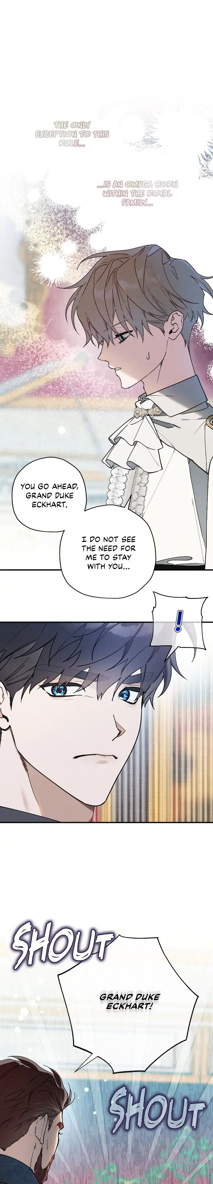The Rogue Prince Is Secretly an Omega Chapter 11.2 page 7 - 