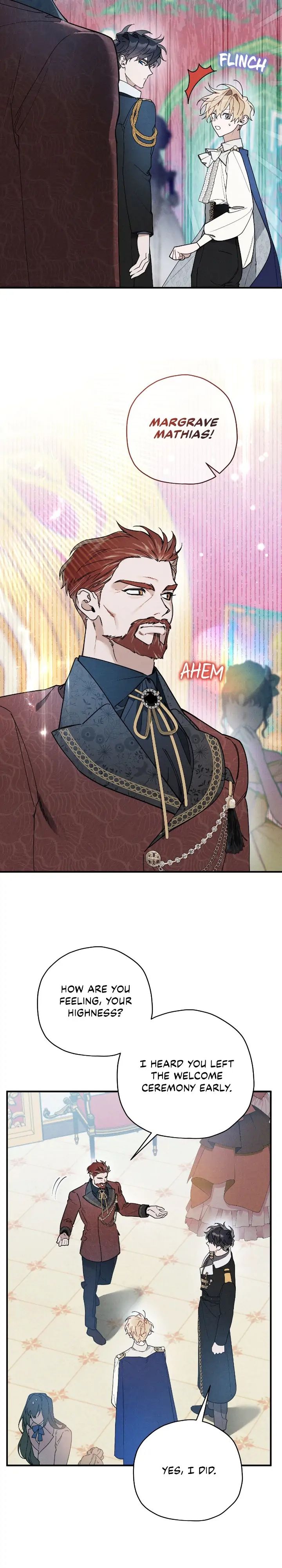 The Rogue Prince Is Secretly an Omega Chapter 11.2 page 8 - 
