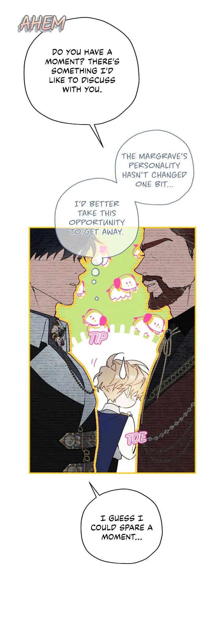 The Rogue Prince Is Secretly an Omega Chapter 11.2 page 9 - 