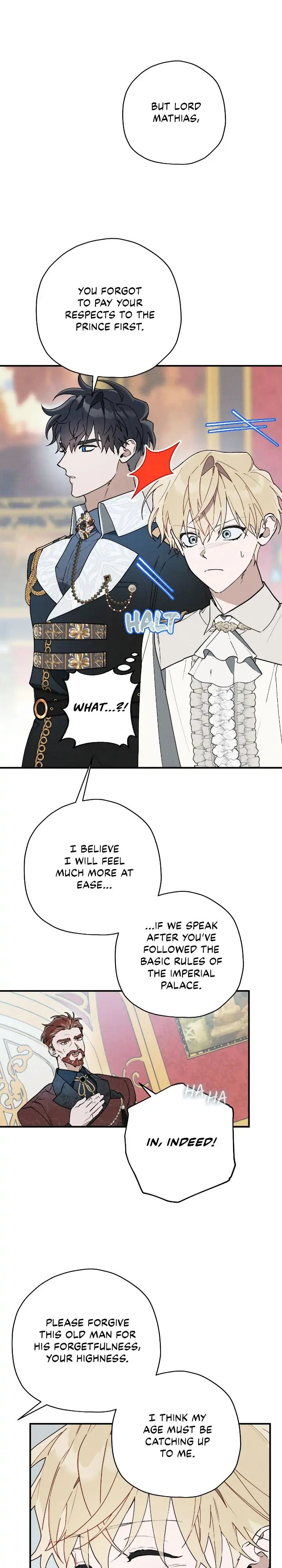 The Rogue Prince Is Secretly an Omega Chapter 11.2 page 10 - 