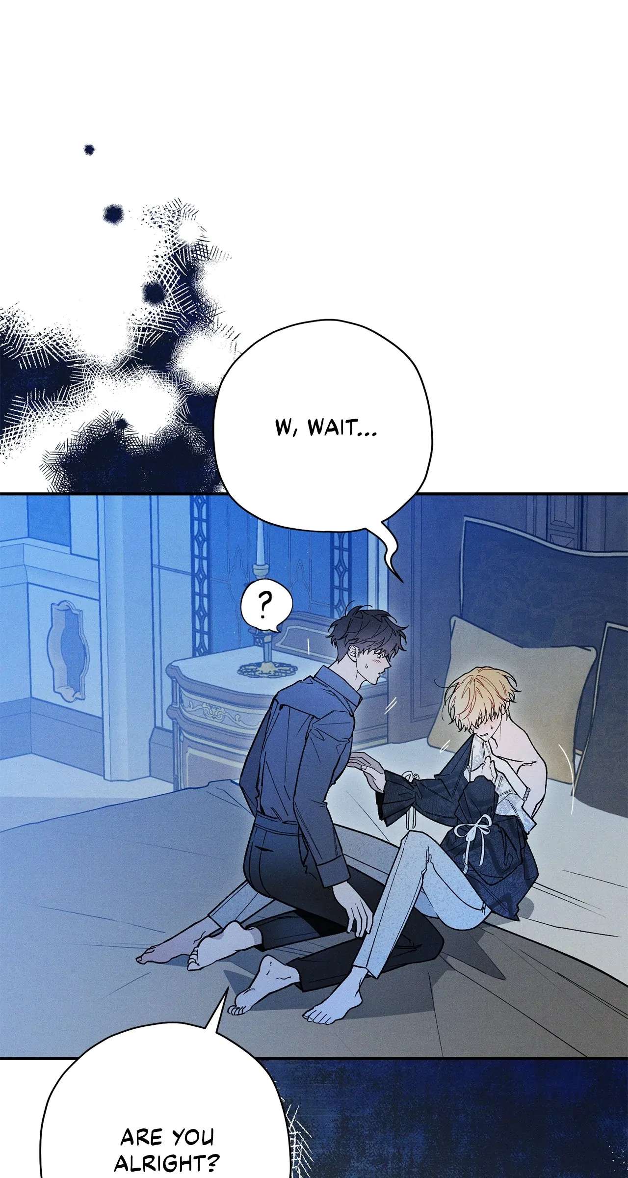The Rogue Prince Is Secretly an Omega Chapter 12.1 page 16 - 