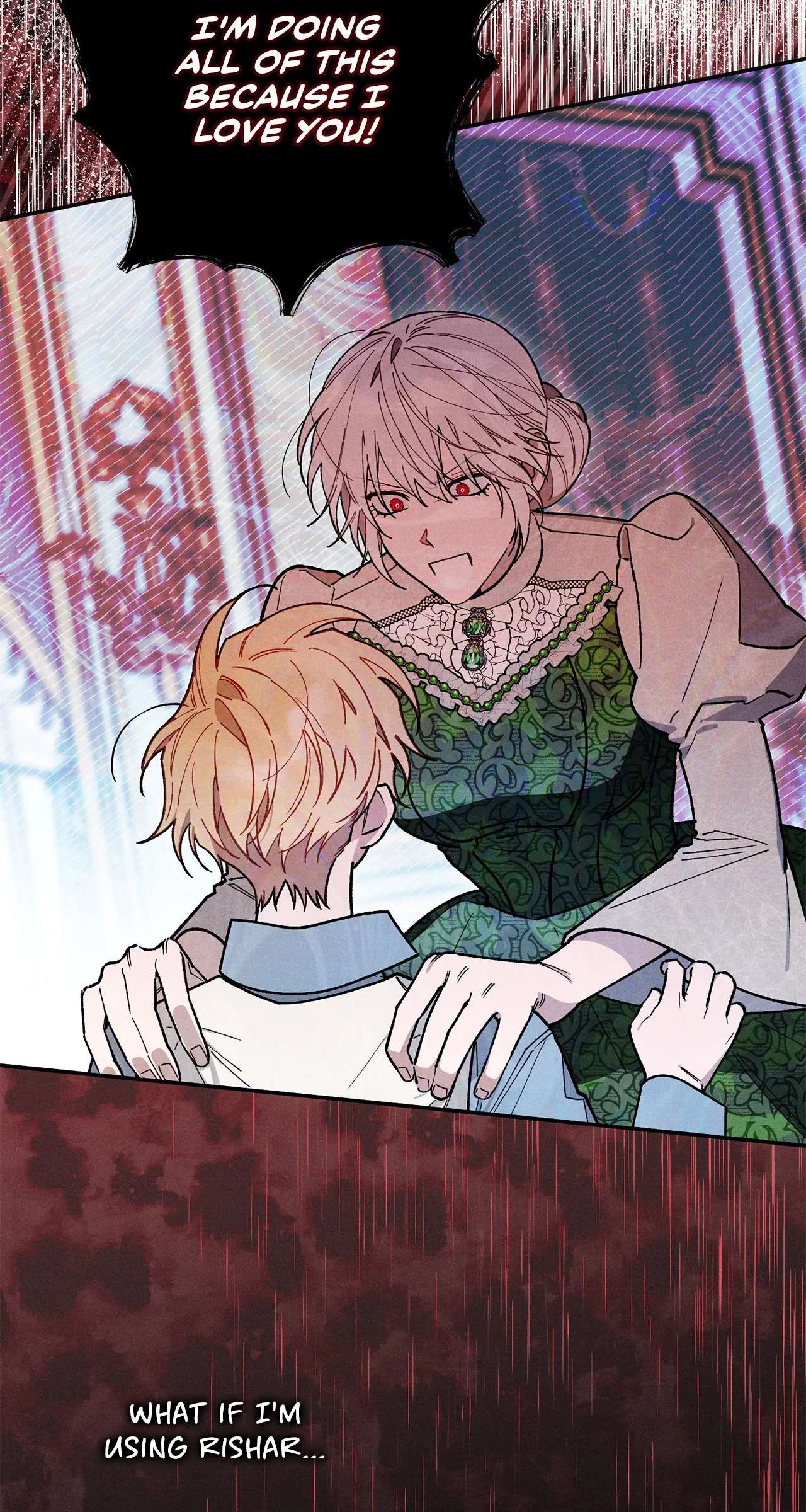 The Rogue Prince Is Secretly an Omega Chapter 12.1 page 22 - 