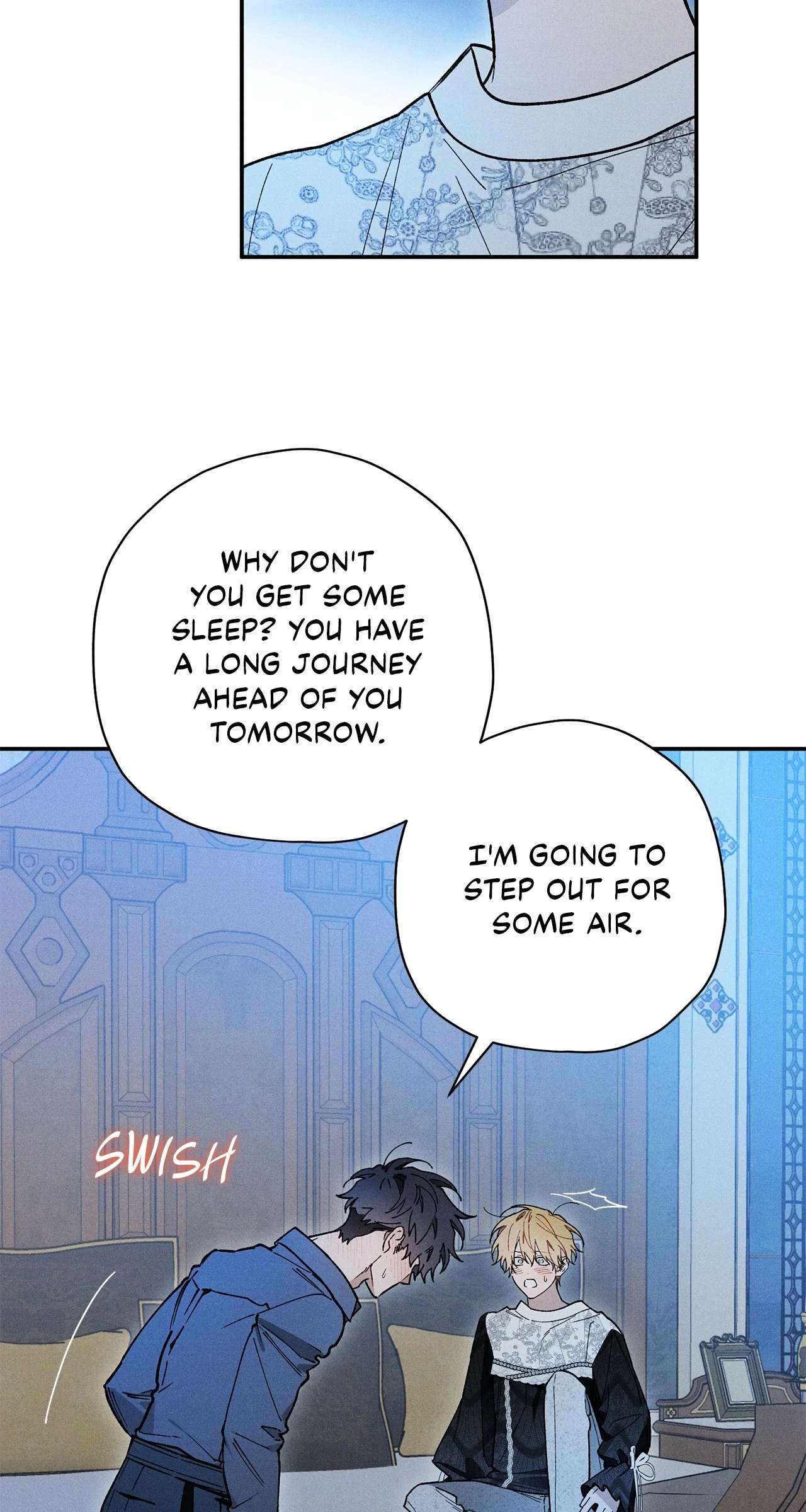The Rogue Prince Is Secretly an Omega Chapter 12.1 page 29 - 