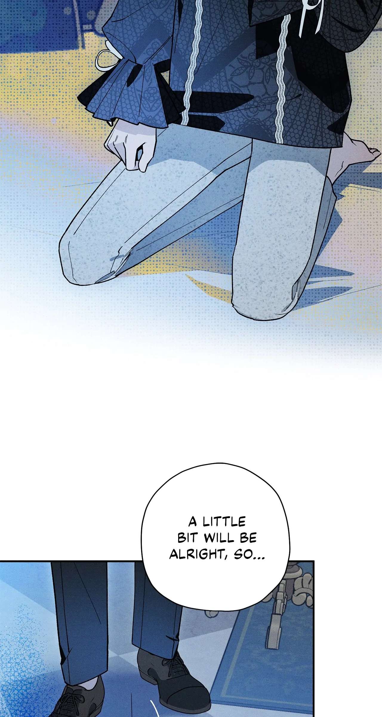 The Rogue Prince Is Secretly an Omega Chapter 12.1 page 36 - 