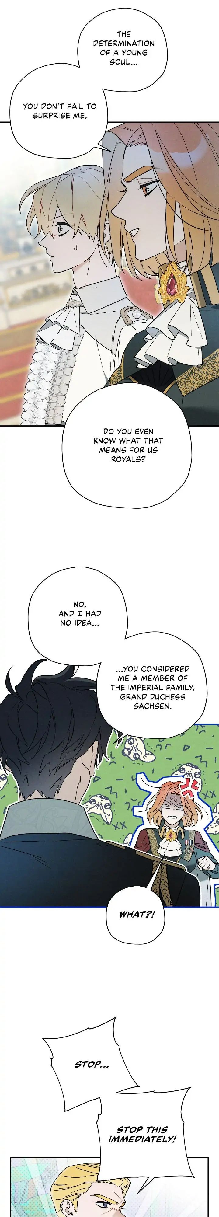 The Rogue Prince Is Secretly an Omega Chapter 12.2 page 11 - 