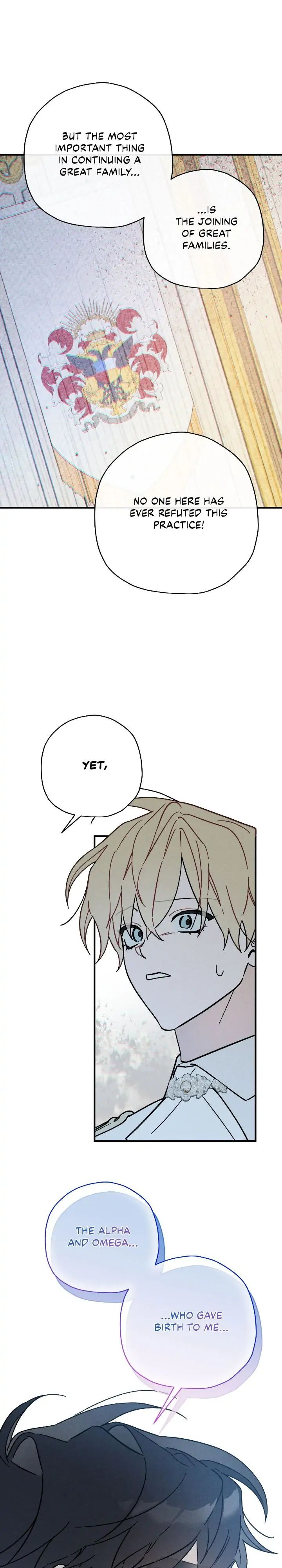 The Rogue Prince Is Secretly an Omega Chapter 12.2 page 13 - 