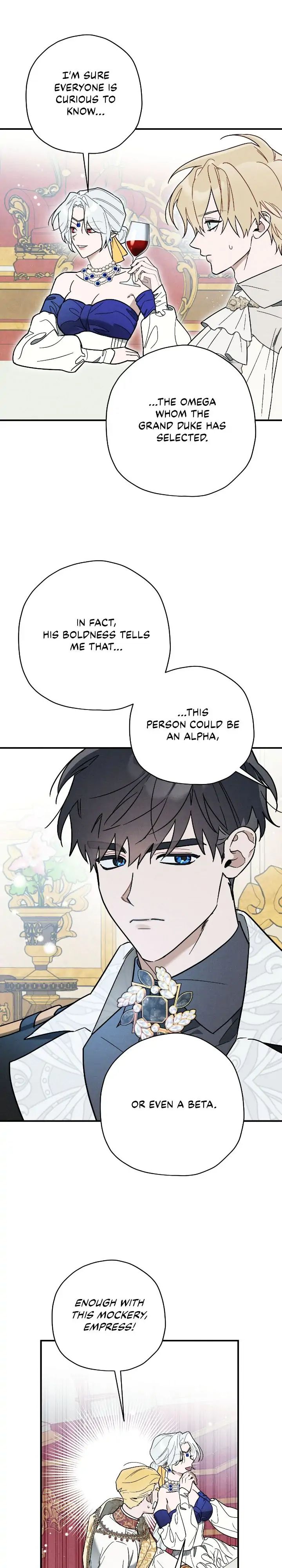 The Rogue Prince Is Secretly an Omega Chapter 12.2 page 18 - 