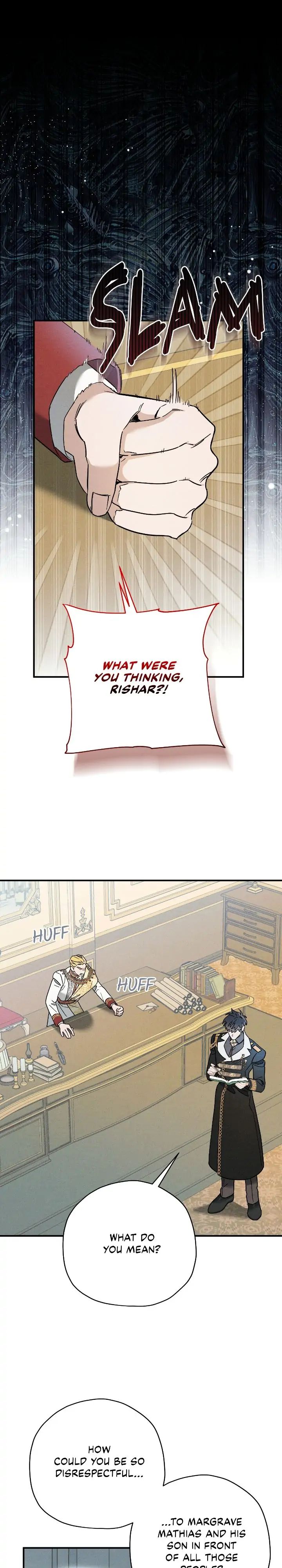 The Rogue Prince Is Secretly an Omega Chapter 12.2 page 21 - 