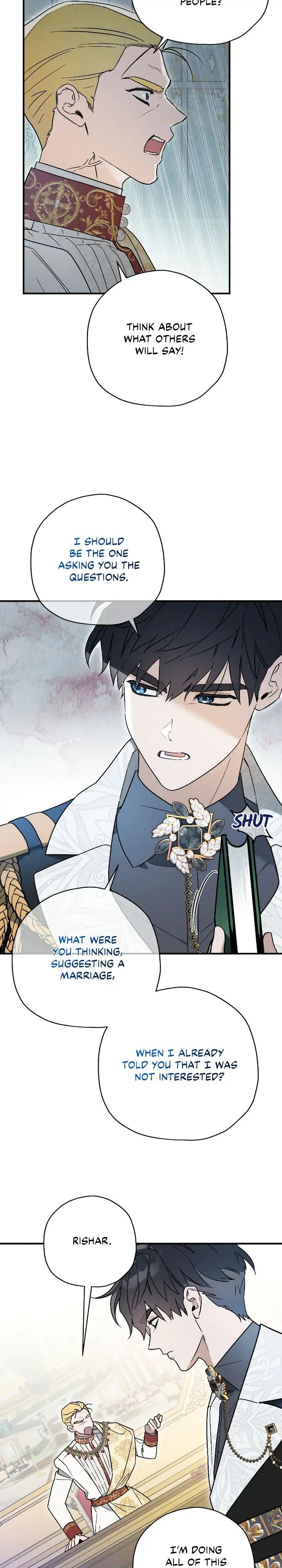 The Rogue Prince Is Secretly an Omega Chapter 12.2 page 22 - 