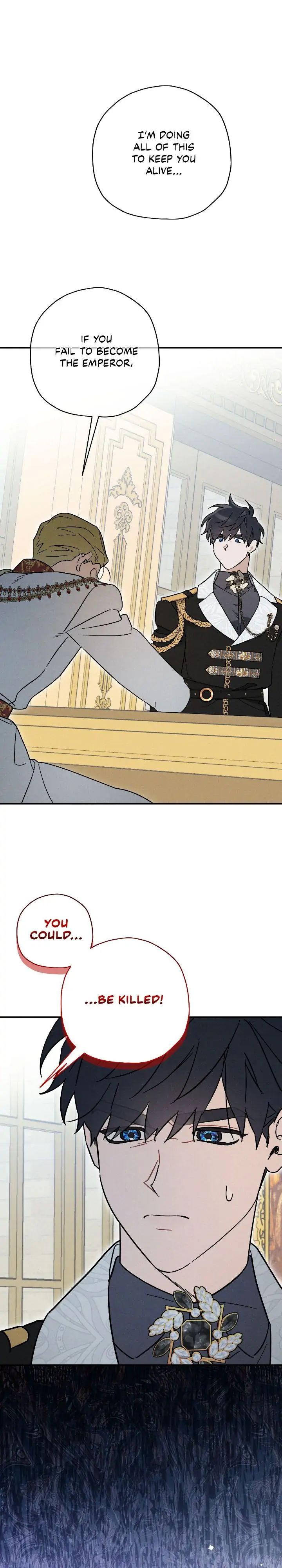 The Rogue Prince Is Secretly an Omega Chapter 12.2 page 30 - 