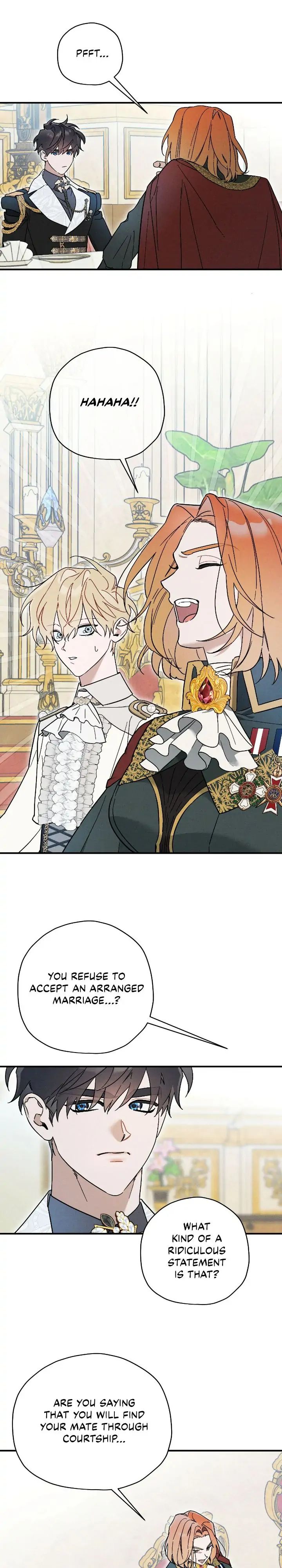 The Rogue Prince Is Secretly an Omega Chapter 12.2 page 8 - 