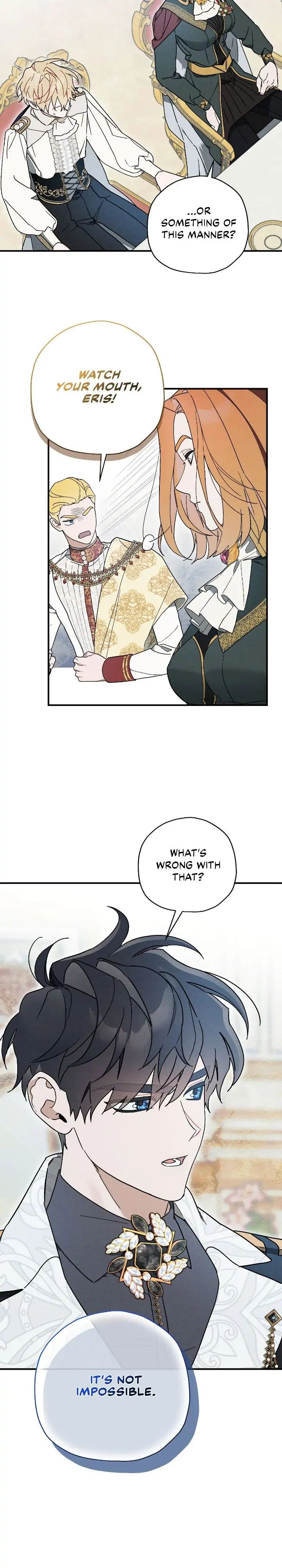 The Rogue Prince Is Secretly an Omega Chapter 12.2 page 9 - 