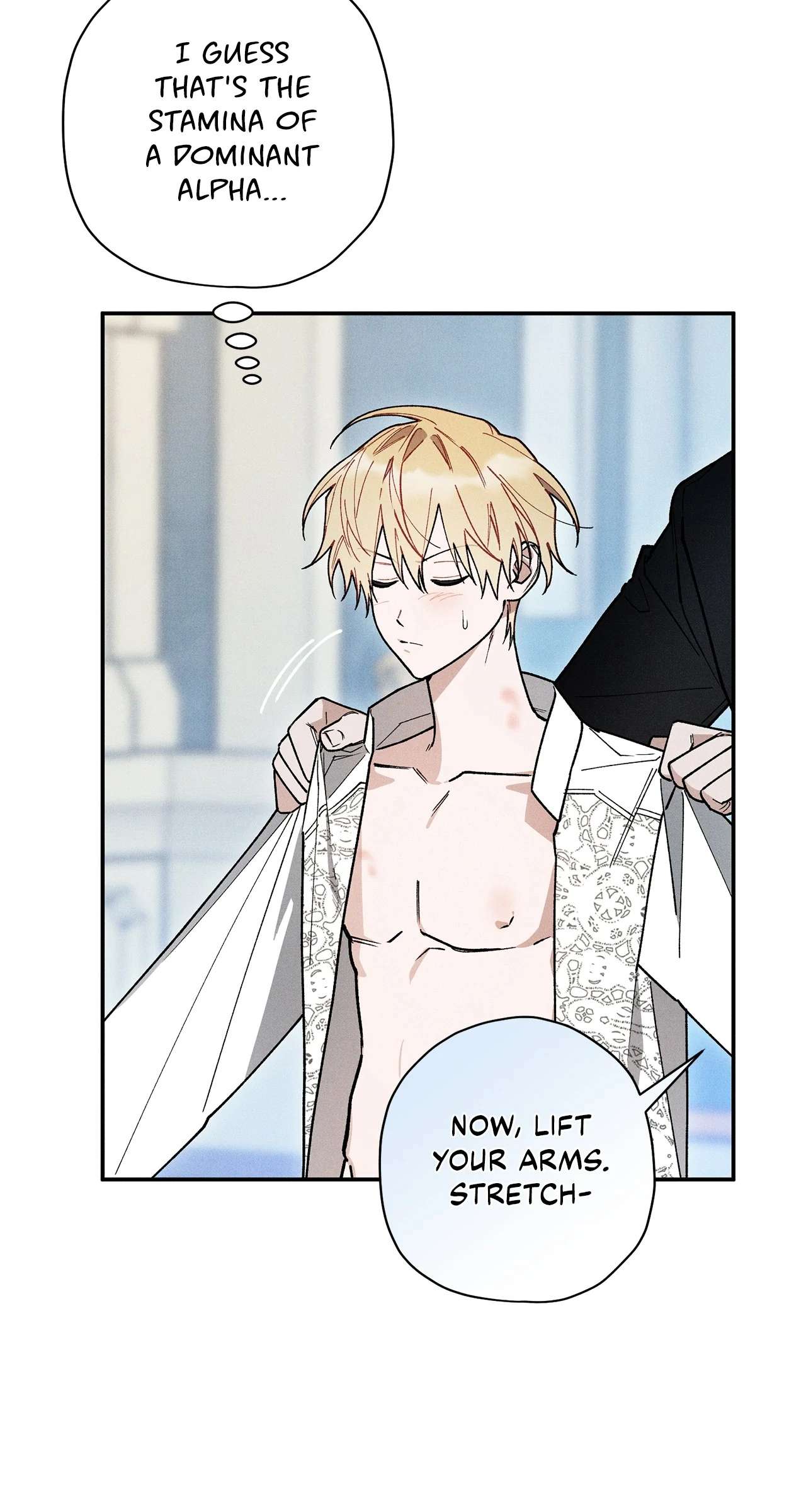 The Rogue Prince Is Secretly an Omega Chapter 13.1 page 29 - 