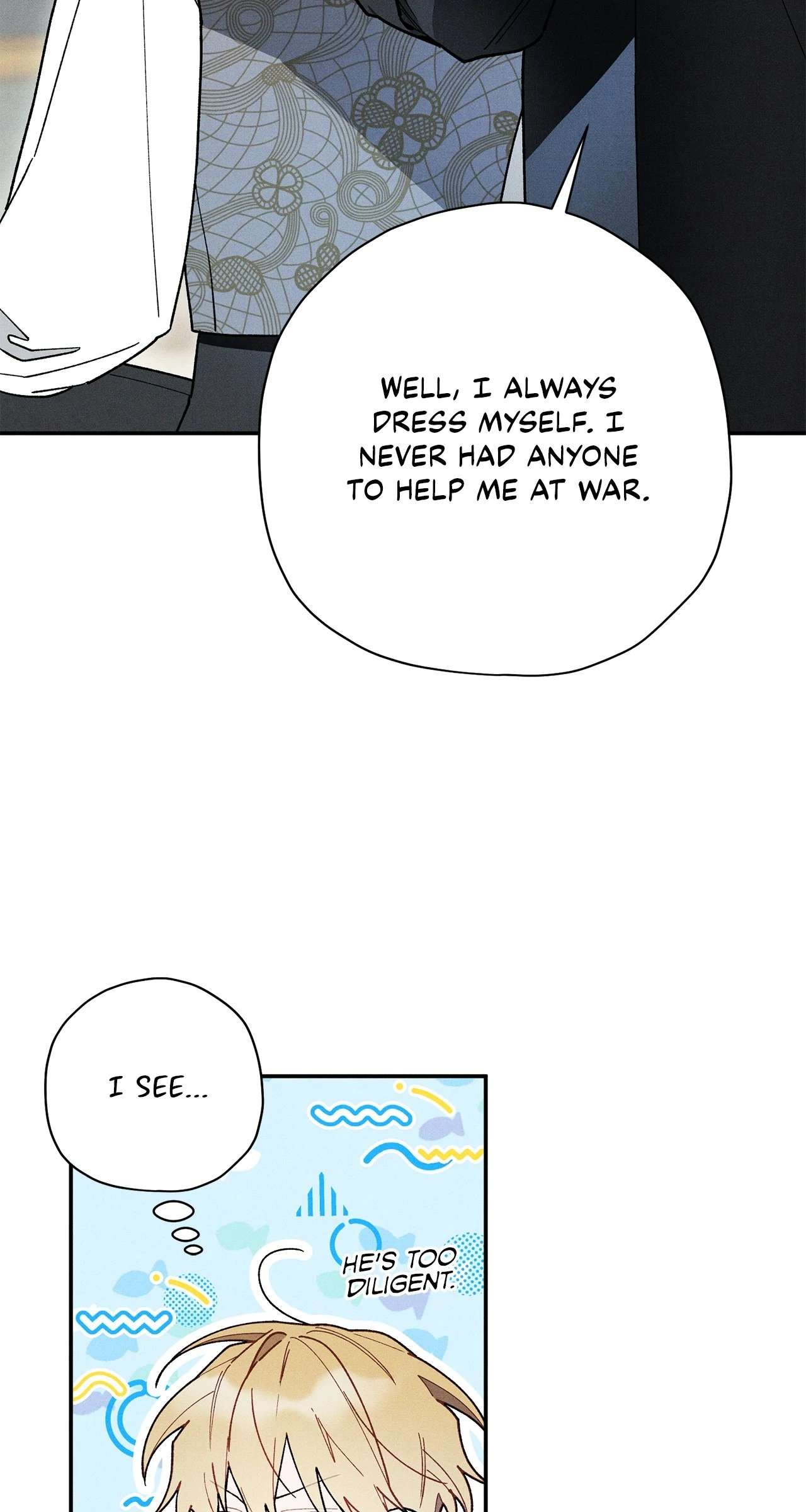 The Rogue Prince Is Secretly an Omega Chapter 13.1 page 31 - 