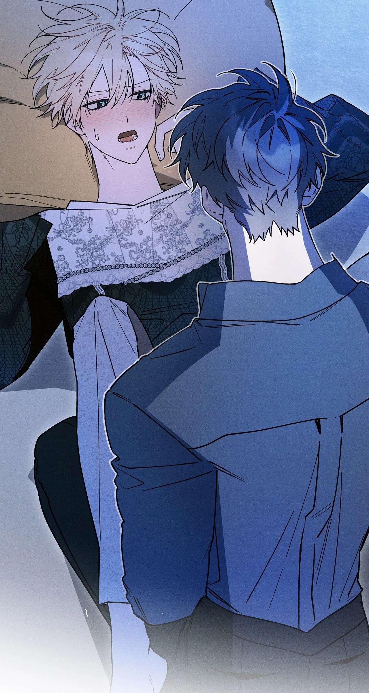 The Rogue Prince Is Secretly an Omega Chapter 13.1 page 6 - 