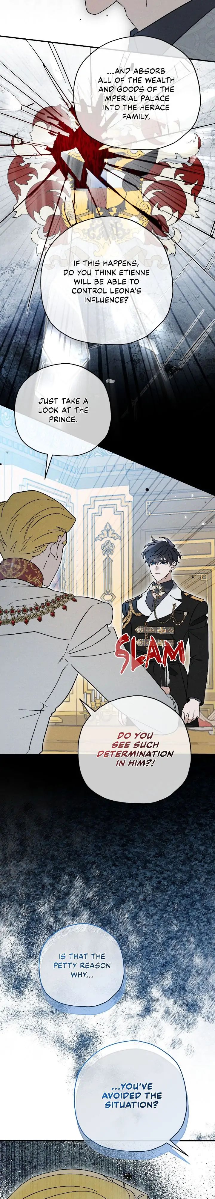 The Rogue Prince Is Secretly an Omega Chapter 13.2 page 11 - 