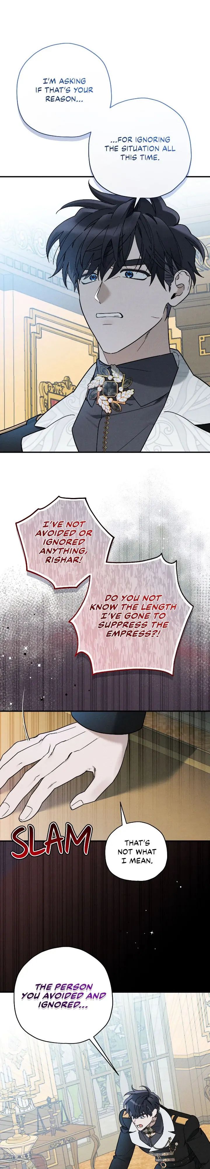 The Rogue Prince Is Secretly an Omega Chapter 13.2 page 13 - 