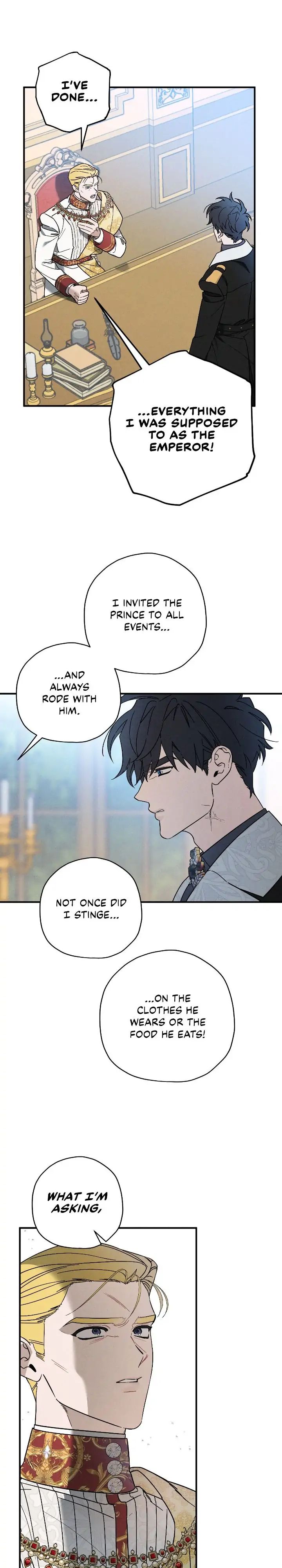 The Rogue Prince Is Secretly an Omega Chapter 13.2 page 16 - 
