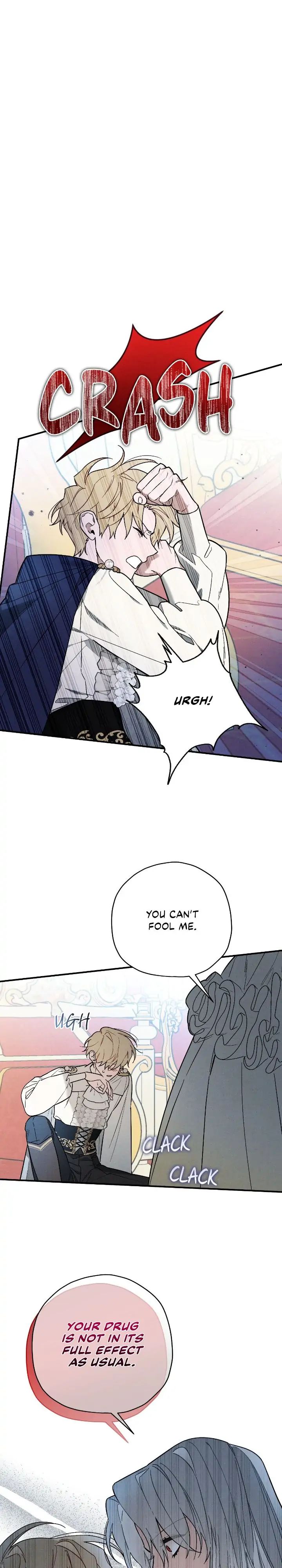 The Rogue Prince Is Secretly an Omega Chapter 13.2 page 19 - 