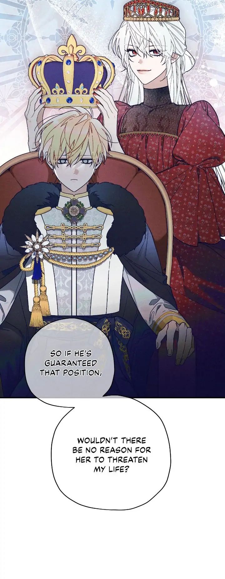 The Rogue Prince Is Secretly an Omega Chapter 13.2 page 3 - 