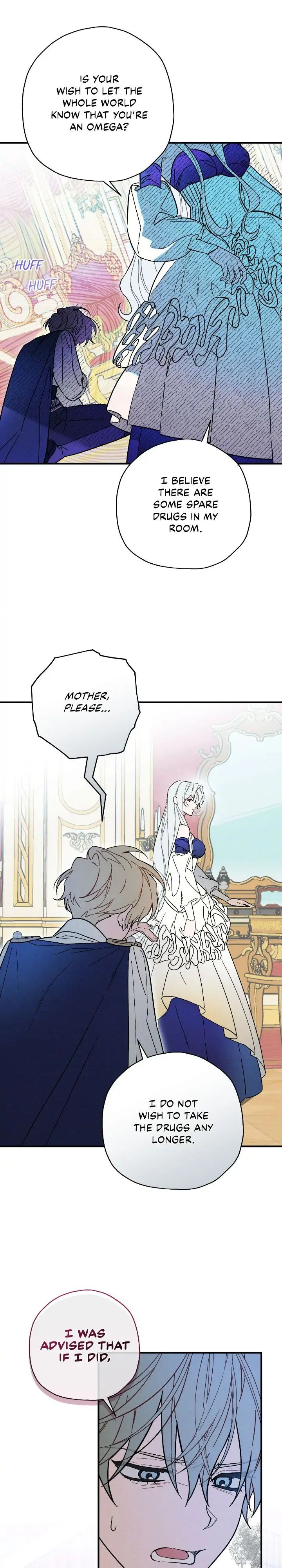 The Rogue Prince Is Secretly an Omega Chapter 13.2 page 22 - 