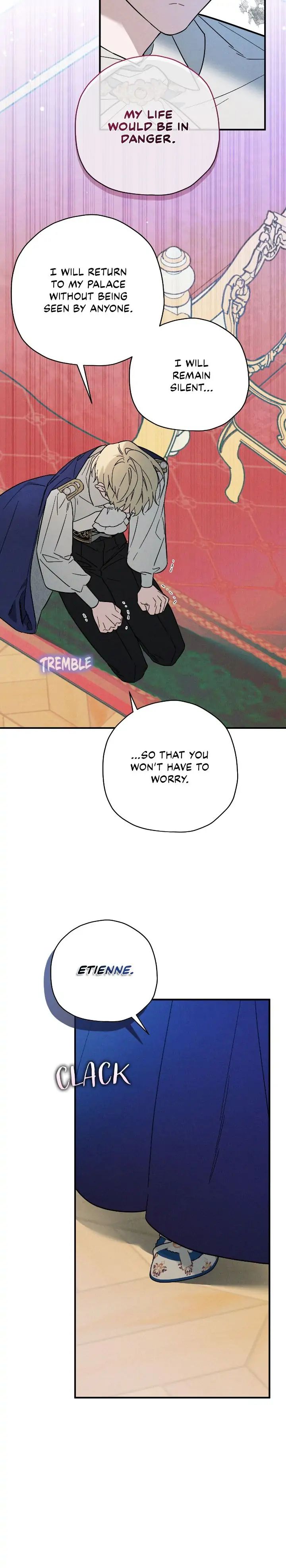 The Rogue Prince Is Secretly an Omega Chapter 13.2 page 23 - 