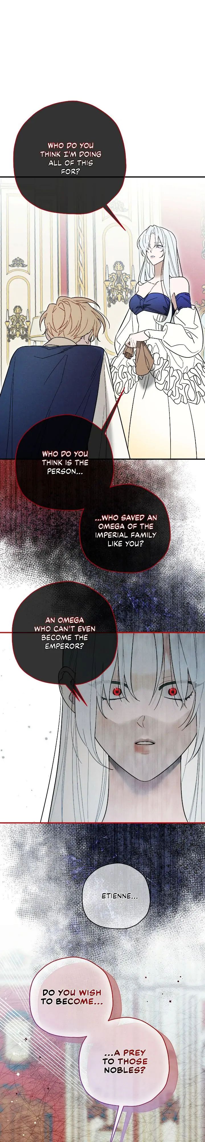 The Rogue Prince Is Secretly an Omega Chapter 13.2 page 24 - 