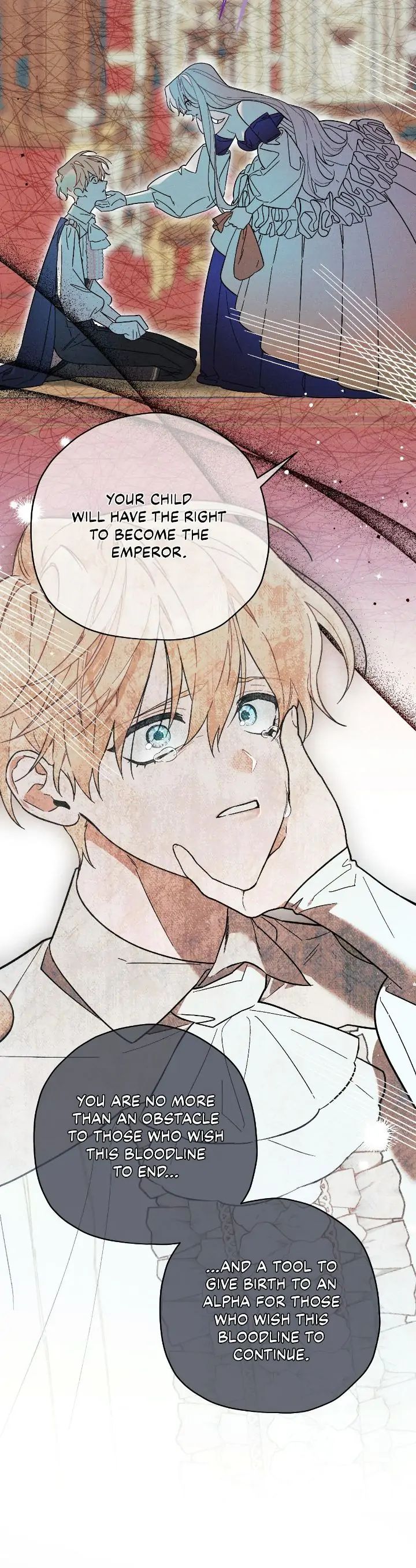 The Rogue Prince Is Secretly an Omega Chapter 13.2 page 25 - 