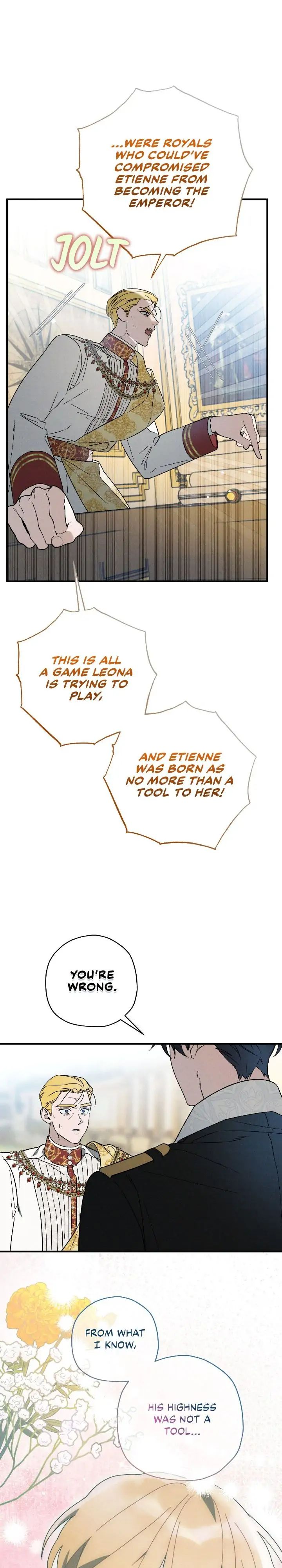 The Rogue Prince Is Secretly an Omega Chapter 13.2 page 28 - 