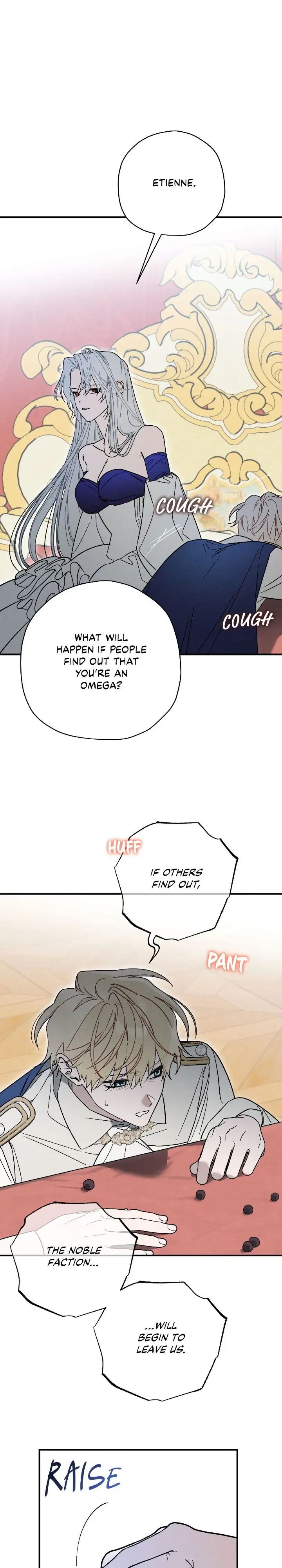The Rogue Prince Is Secretly an Omega Chapter 13.2 page 31 - 