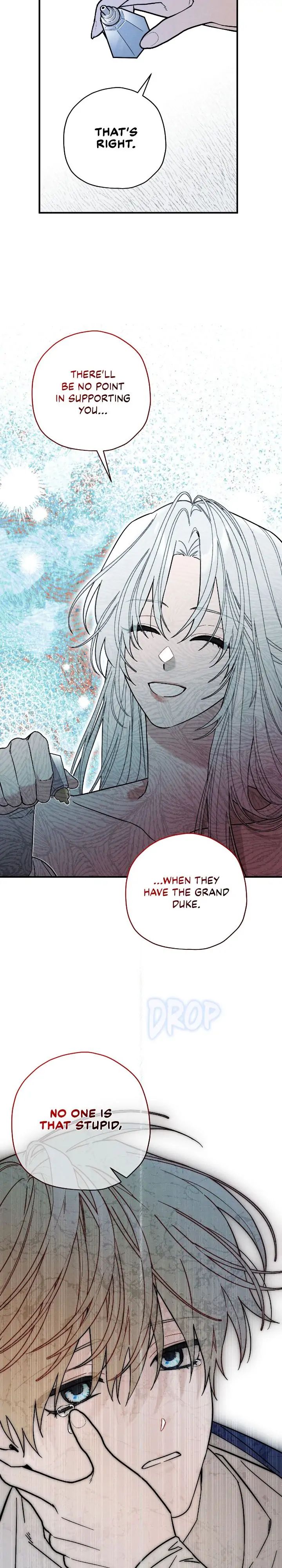 The Rogue Prince Is Secretly an Omega Chapter 13.2 page 32 - 